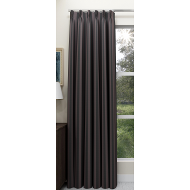 Curtainwala 3 Pass Coated Texture Blackout Single Curtain Pack Of 1